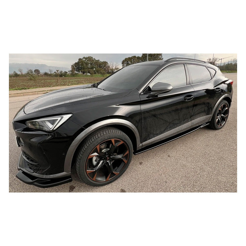 OneWay, Komplett body kit, Glansig svart, Passar till Cupra Formentor 2020-2024, 7-delat set