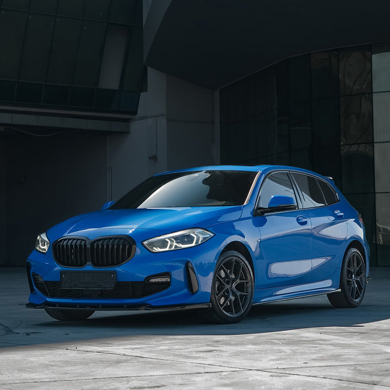 OneWay, Komplet bodykit, Blank sort, passer til BMW 1-Serie F40 M-Pack/M135i (2019-)