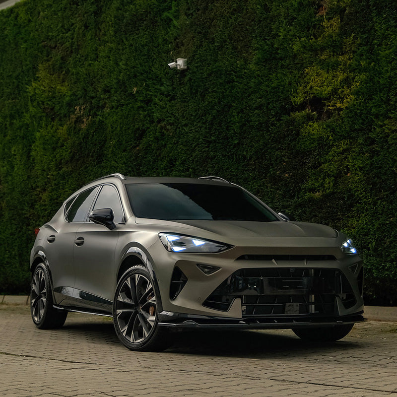 OneWay, Komplet bodykit, Blank sort, passer til Cupra Formentor Facelift (2024-) ekskl. VZ5