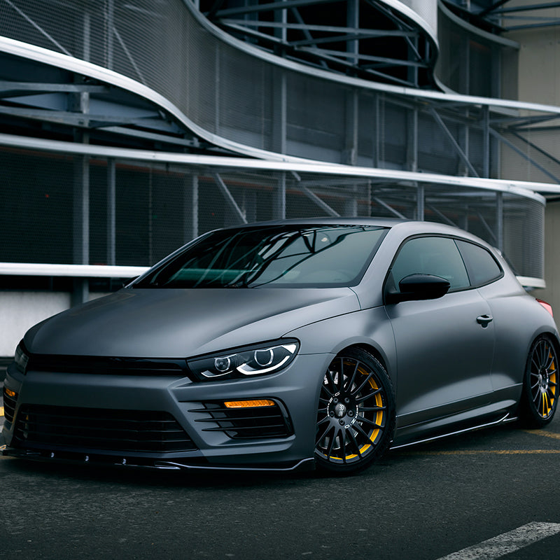 OneWay, Komplet Bodykit, Blank Sort, passer til Volkswagen Scirocco R Facelift (2014-2017)