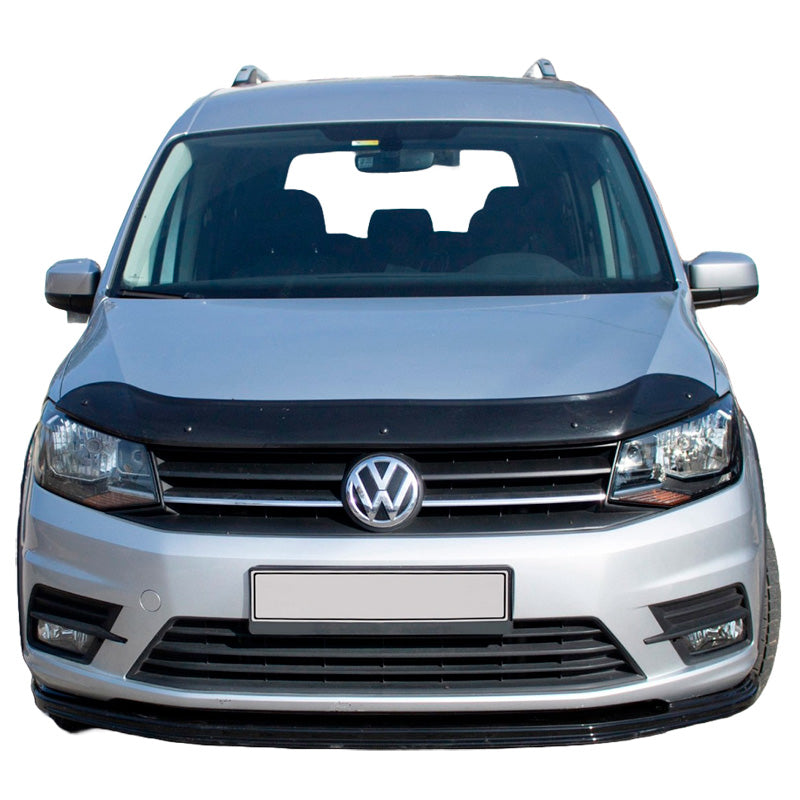 OneWay, Motorhjelmsbeskytter, Glanssort, Passer til Volkswagen Caddy MK4 2015-2020