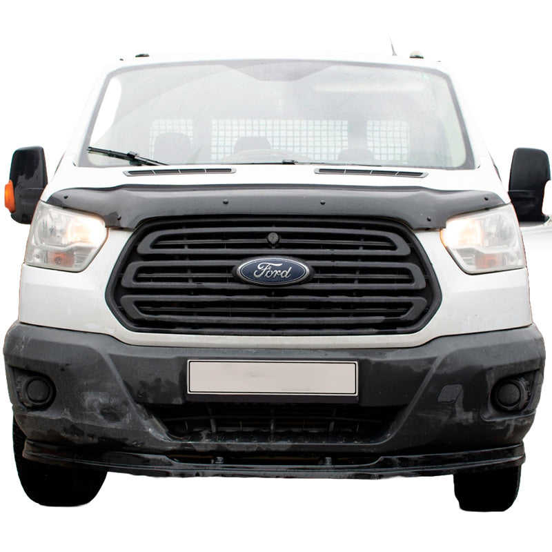 OneWay, Motorhjelmsbeskytter, Glanssort, Passer til Ford Transit MK8 (2014-2019)