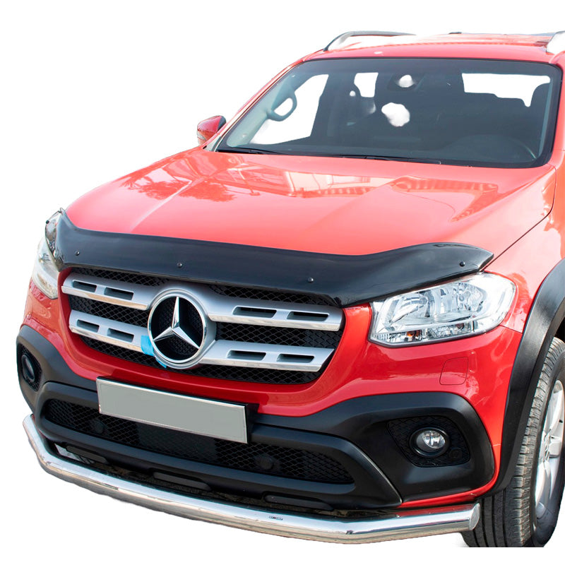 OneWay, Motorhjelmsbeskytter, Glanssort, Passer til Mercedes X-Class W470 (2017-), 'Specialtilpasset'