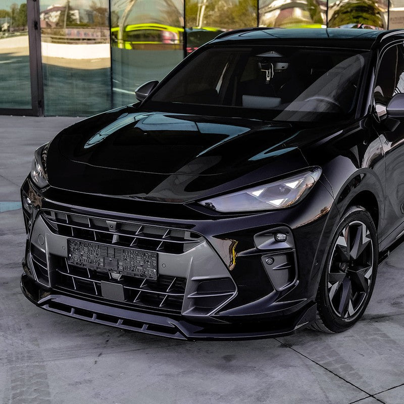 OneWay, Frontspoiler, Gloss black 'V2', passer til Cupra Terramar (KP1) (2024-)