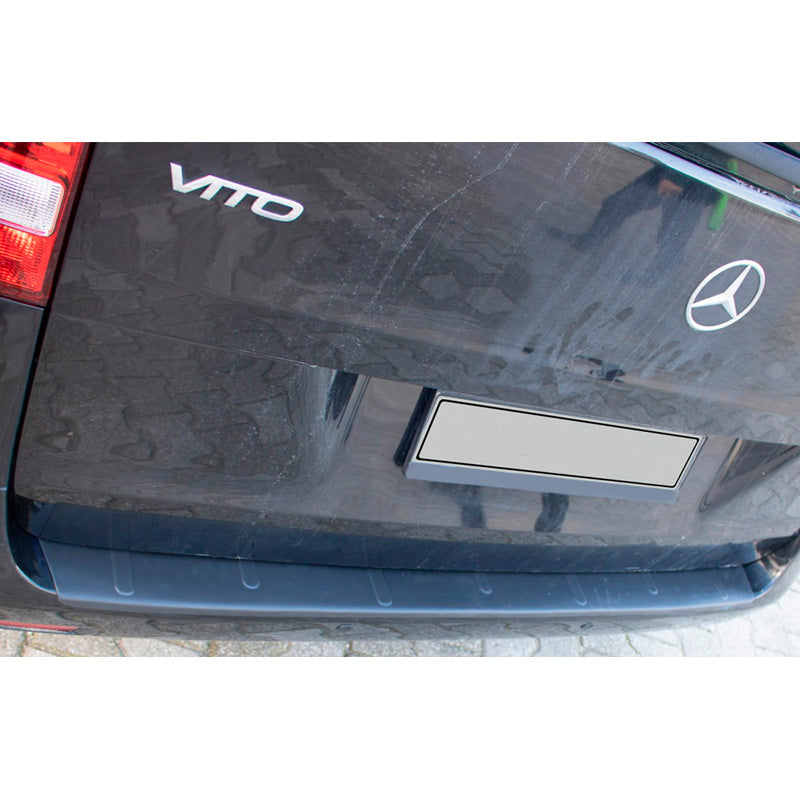 OneWay, Bagkofangerbeskytter, Mat Sort, Passer til Mercedes Vito W447 (2014-), 'Elegant'