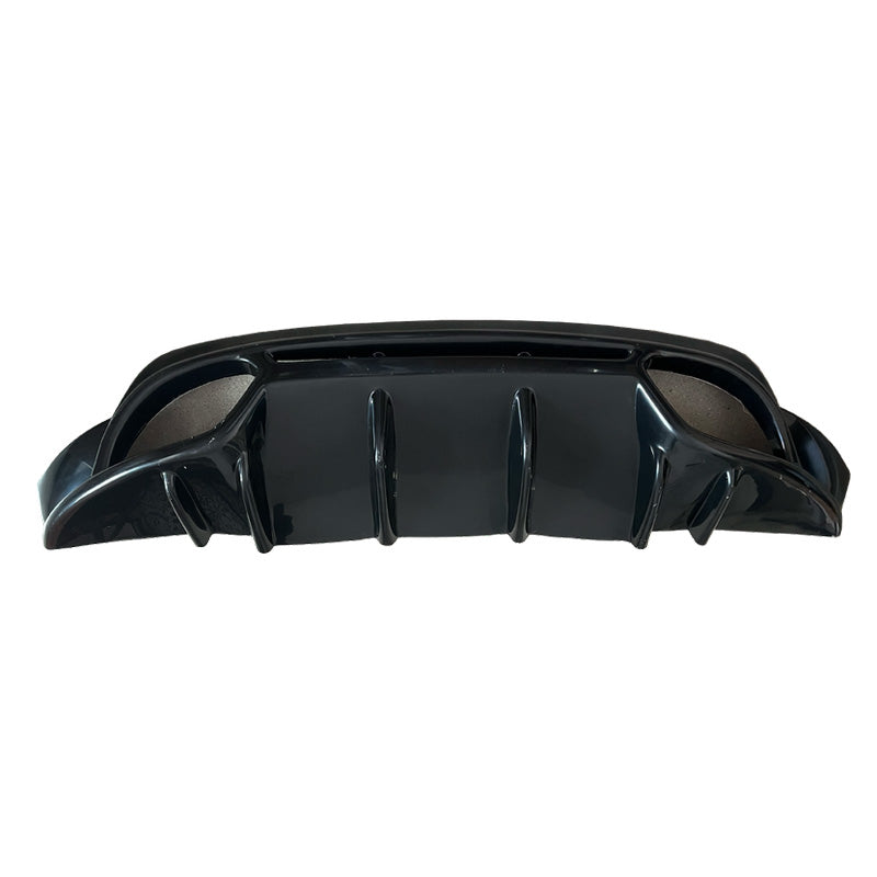OneWay, Bagkofanger diffuser, Glans sort, Passer til Alfa Romeo Giulietta 2010-2020