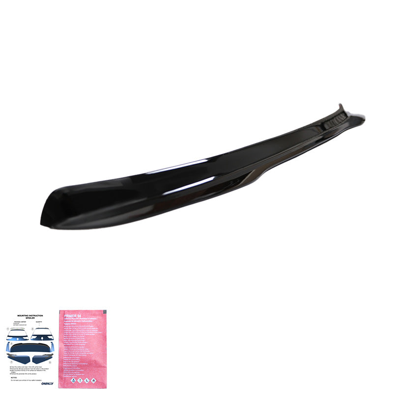 OneWay, Tagspoiler cap, Glossy black, Passer til Volkswagen Touareg III R-Line 2018-, Tysk kvalitet