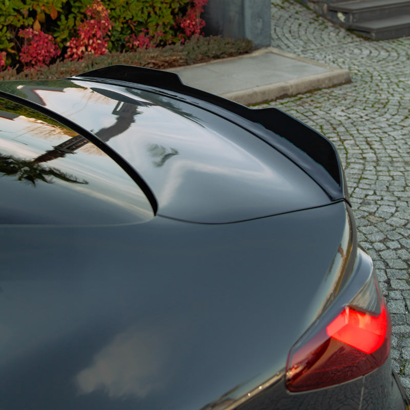 OneWay, Bagagerumsspoiler, glanssvart, Passar till BMW M4/4-Serie G22/G23 Coupé/Cabriolet M-Pack/M440i 2020-