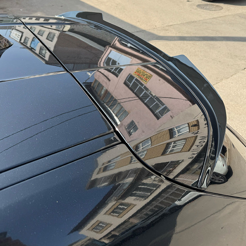OneWay, Tagspoiler, Blank sort, passer til BMW 1-Serie F40 (Standard) (2019-2024)