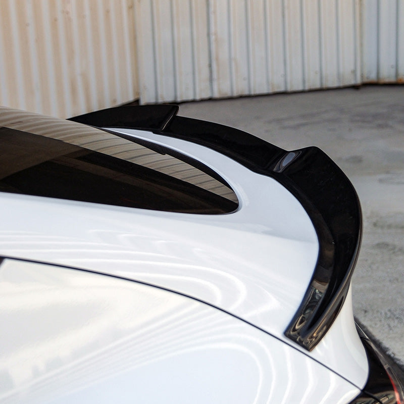 OneWay, Bagspoiler, Gloss sort, passer til Tesla Model Y (2019-2025)