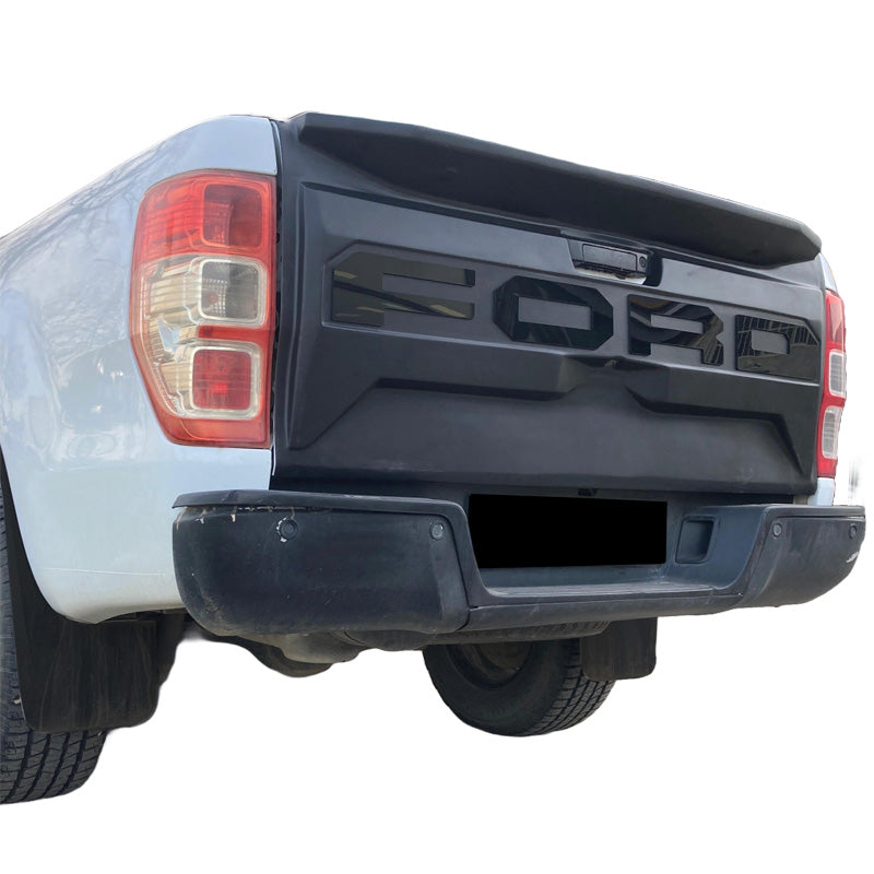 OneWay, Bagklapdæksel, Mat sort, Passer til Ford Ranger T6/T7/T8 (2012-2022)