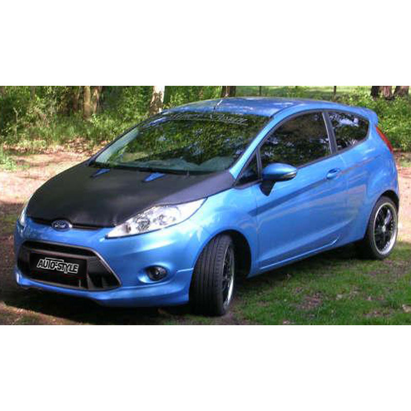 AutoStyle, HoodBra, passar Ford Fiesta VII 2008-2012 svart
