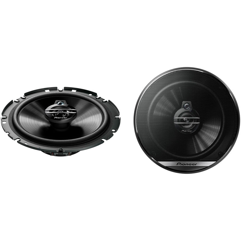 Pioneer, Bilhøjtalere, 3-vejs 17cm - 300W, 2 stk
