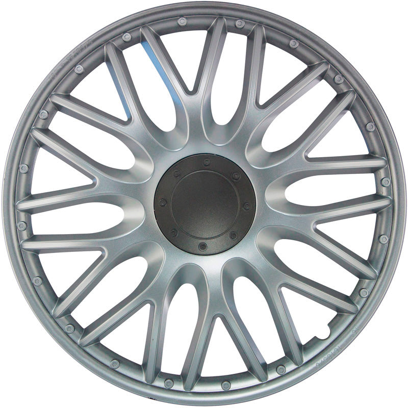 J-Tec, Navkapslar, 4st, Beställ 13-tums silver