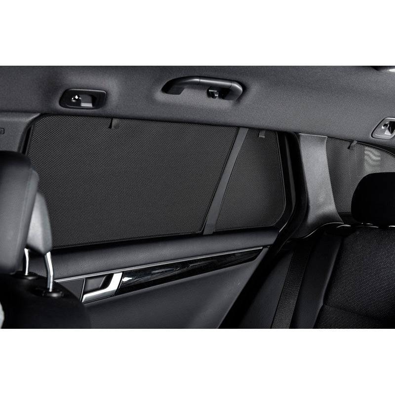Car Shades,solskydd (B-stolpe och bak), passar Mercedes S-klass Sedan V222 2013-2020 (lång hjulbas) (8 delar)