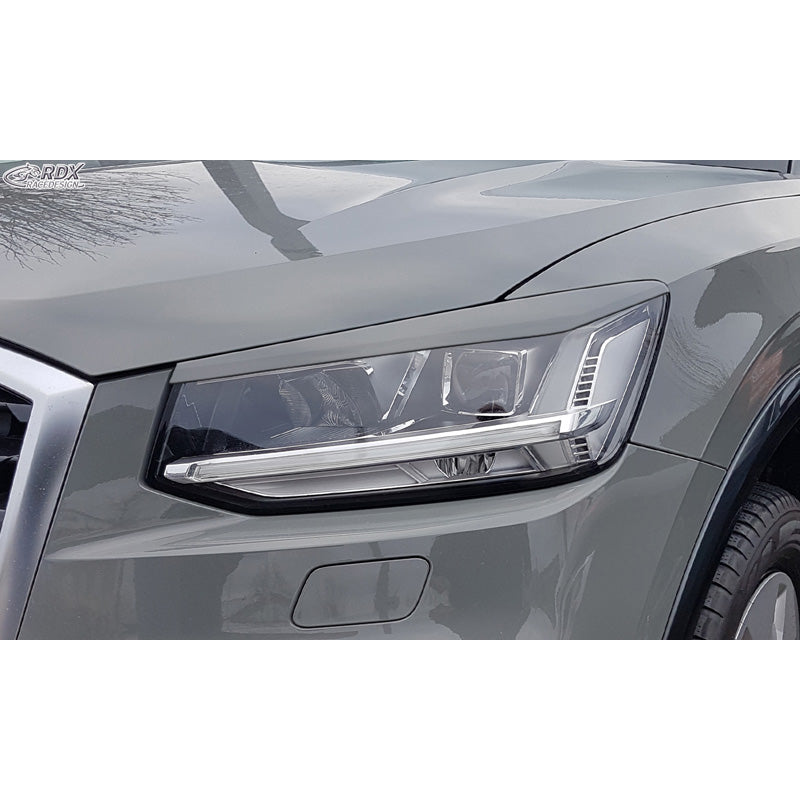 RDX RaceDesign, Ögonlock, passar Audi Q2 (GA) 2016- (ABS)