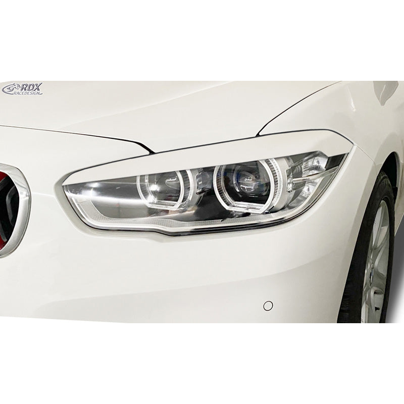 RDX RaceDesign, Ögonlock, passar BMW 1-serie F20/F21 3/5-dörrars Facelift 2015-2019 (ABS)