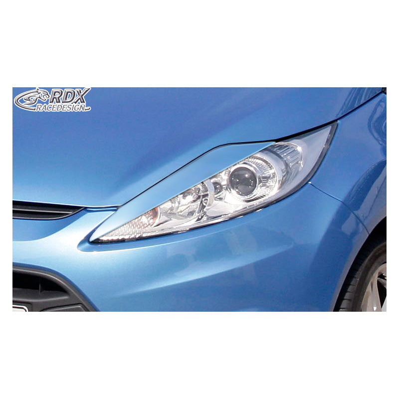 RDX RaceDesign, Ögonlock, passar Ford Fiesta VII 2008-2012 (ABS)