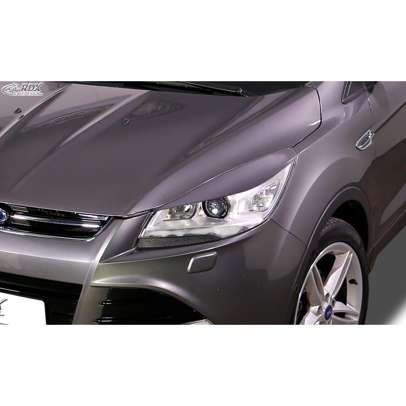 RDX RaceDesign, Eyeshadow, passar Ford Kuga II (DM2) exkl. Ansiktslyftning 2013-2016 (ABS)