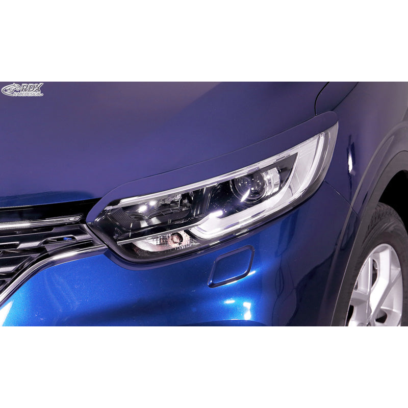 RDX RaceDesign, Ögonlock, passar Renault Kadjar 2015-2022 (ABS)