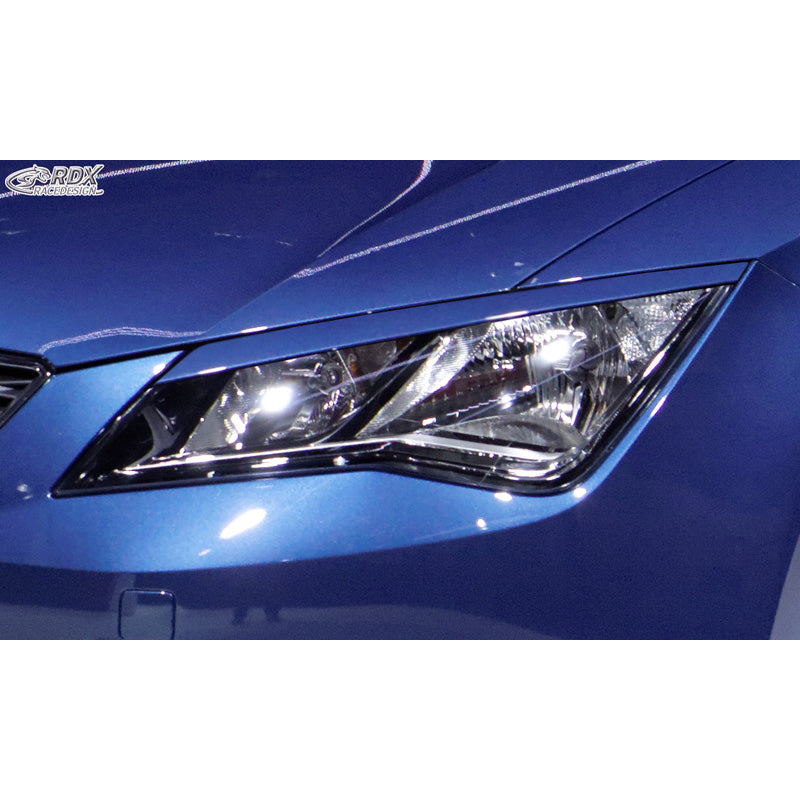 RDX RaceDesign, Ögonlock, passar Seat Leon 5F SC/5-dörrars/ST 2013-2020 (ABS)