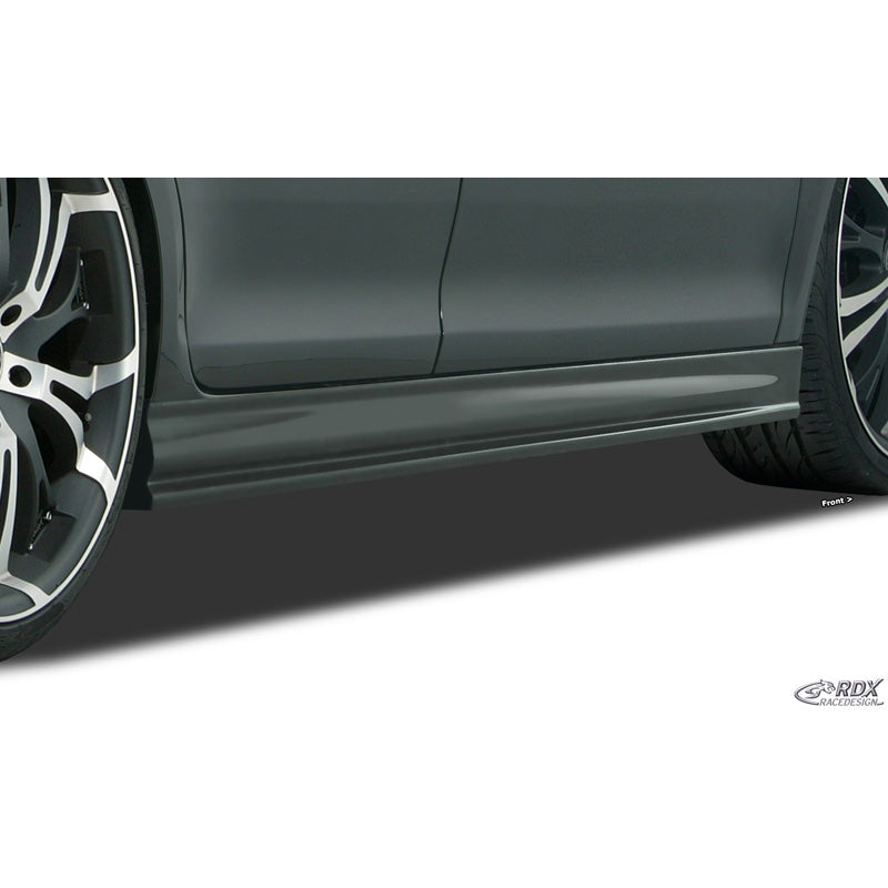 RDX Racedesign, Sidokjolar 'Edition', passar Mazda 3 (BL) 2009-2014 (ABS)