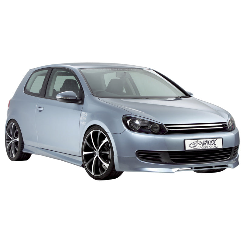 RDX RaceDesign, Sidokjolar, passar Volkswagen Golf V/VI/Jetta + Seat Leon 1P 2005- 'Turbo' (ABS)