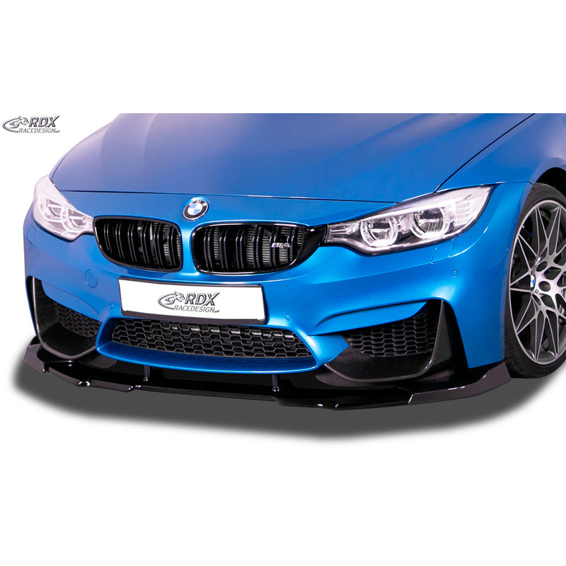 RDX RaceDesign, Frontspoiler Vario-X, passar BMW M4 F82/F83 2014- (PU)