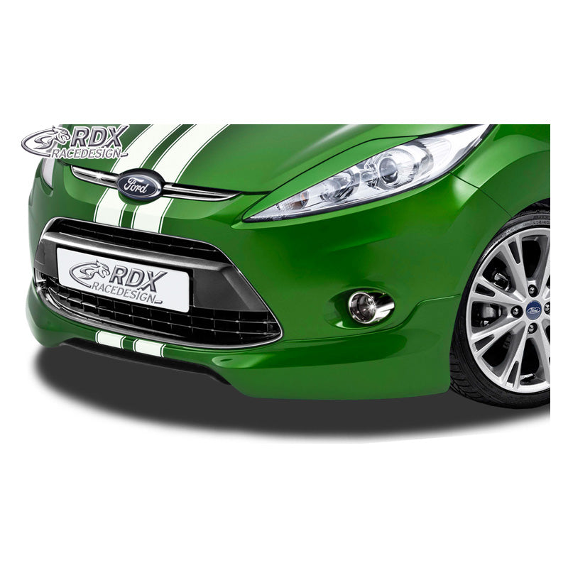 RDX Racedesign, Frontspoiler, Passer til Ford Fiesta VII (2008-2012), Ubehandlet PUR