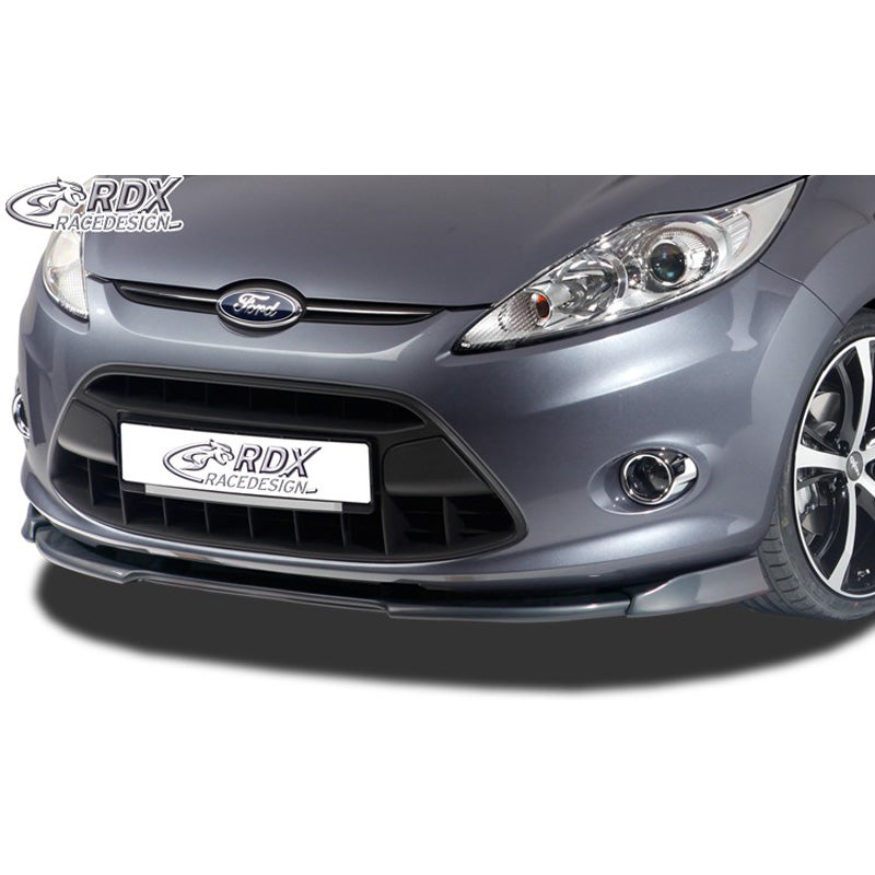 RDX RaceDesign, Frontspoiler Vario-X, passar Ford Fiesta MK7 2008-2012 (PU)