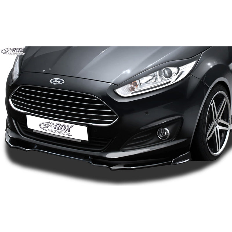 RDX RaceDesign, Frontspoiler Vario-X, passar Ford Fiesta MK7 Facelift 2012-2017 (PU)