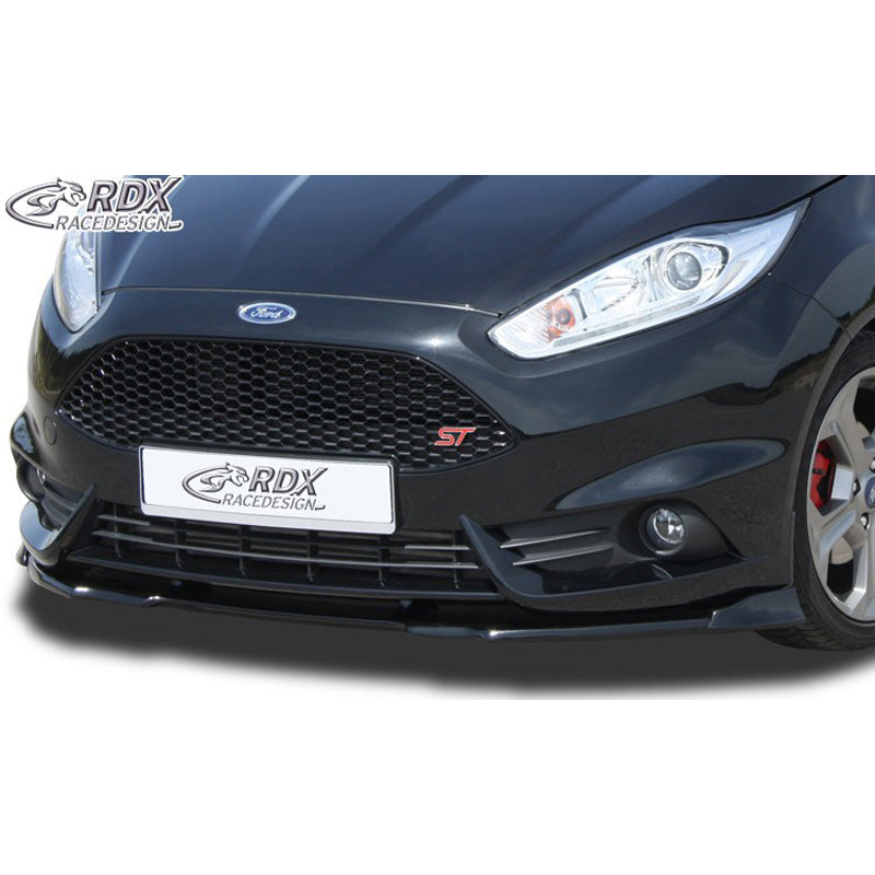 RDX Racedesign, Frontspoiler Vario-X, Passar till Ford Fiesta ST MK7 2013-, Obehandlad PU
