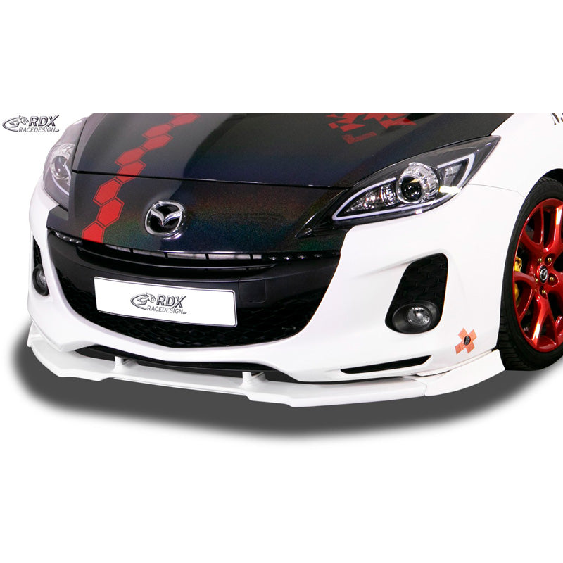 RDX RaceDesign, Frontspoiler Vario-X, passar Mazda 3 (BL) 2011-2013 (PU)