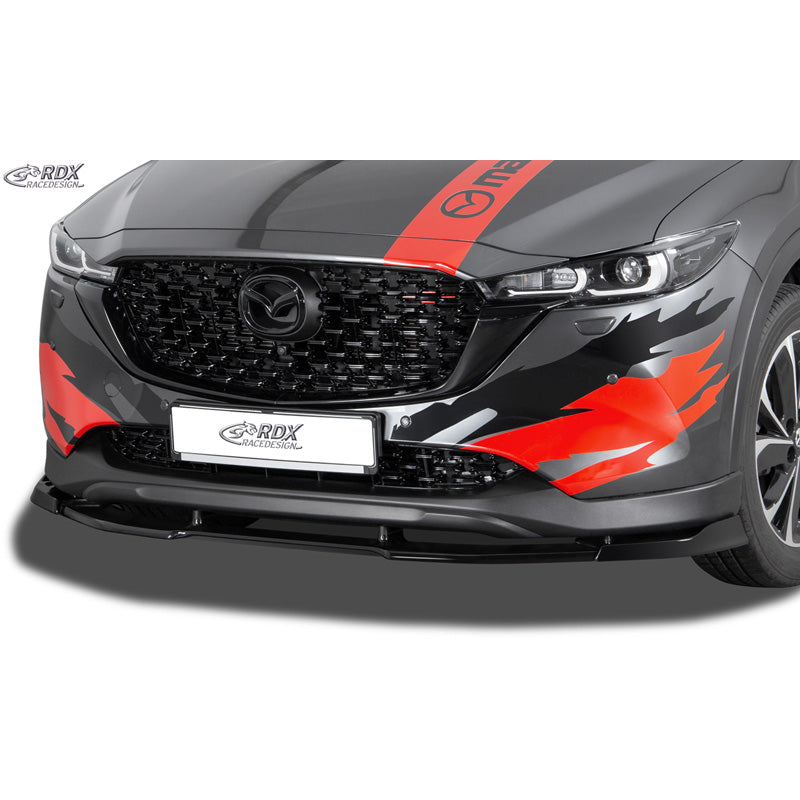 RDX, Frontspoiler, Vario-X, passer til Mazda CX-5 Facelift (KF) (2021-2025)