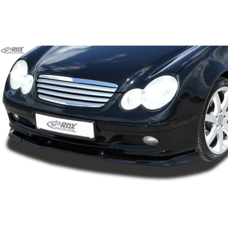 RDX Racedesign, Frontspoiler Vario-X, Passer til Mercedes CLC-Class CL203 (2000-2004), Ubehandlet PU
