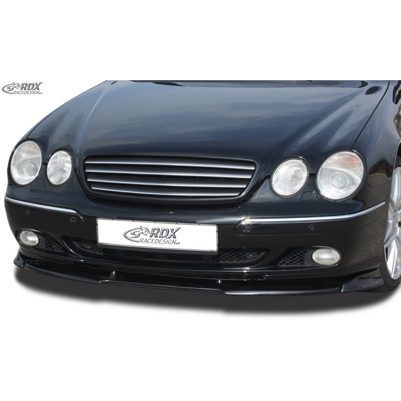 RDX Racedesign, Frontspoiler Vario-X, Passer til Mercedes CL-Class C215 -2002, Ubehandlet PU