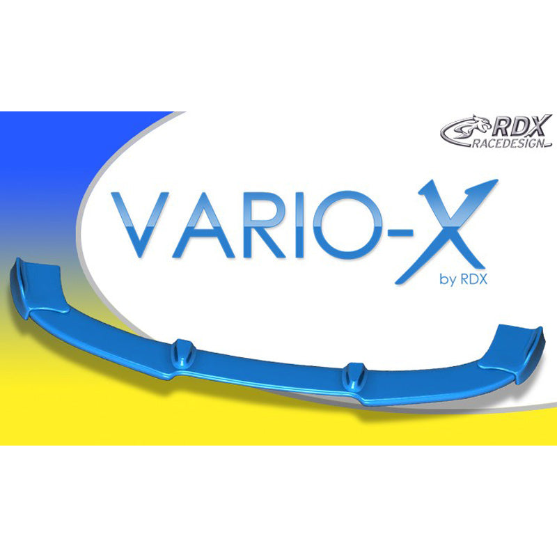 RDX Racedesign, Frontspoiler Vario-X, Passer til Mercedes Sprinter NCV 3 W906 2013-2018, Ubehandlet PU