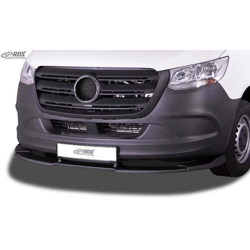 RDX RaceDesign, Frontspoiler Vario-X, passar Mercedes Sprinter 2018- (PU)