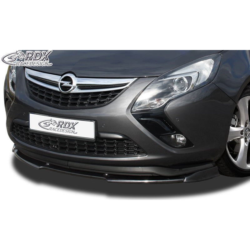 RDX Racedesign, Frontspoiler Vario-X, Passer til Opel Zafira C Tourer 2011-, Ubehandlet PU