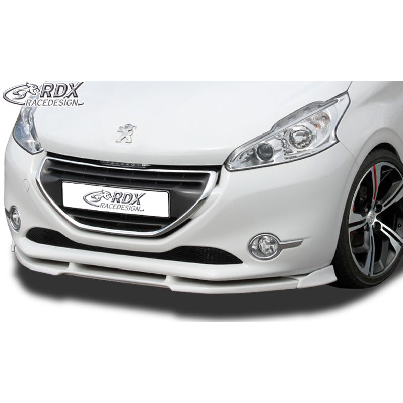 RDX RaceDesign, Frontspoiler Vario-X, passar Peugeot 208 (PU)