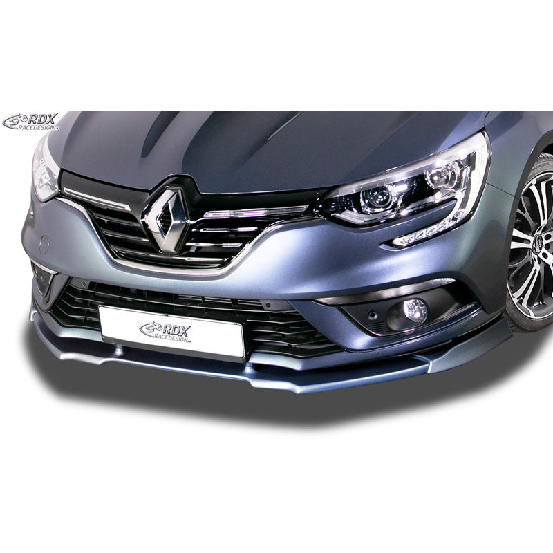 RDX RaceDesign, Frontspoiler Vario-X, passar Renault Megane IV HB 5-dörrars/Grandtour 2016- (PU)
