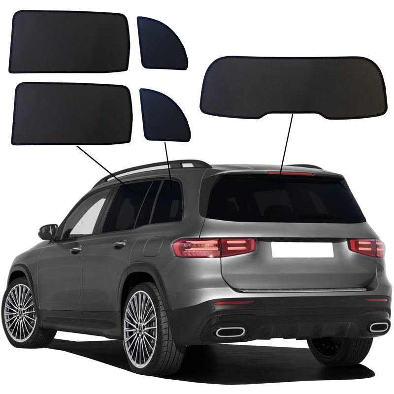 SunClip, Solgardin, passer til Mercedes GLB (X247) (2019-) & EQB (2021-)