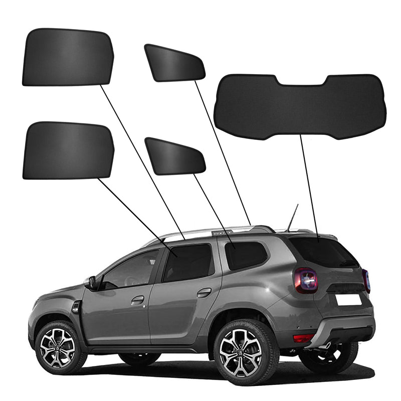 SunClip, Solskærm & Privatlivsbeskyttelse, passer til Dacia Duster II (2018-2023)
