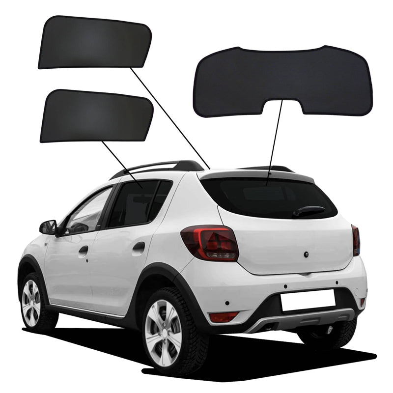 SunClip, Solgardin, passer til Dacia Sandero/Stepway II (2012-2021)