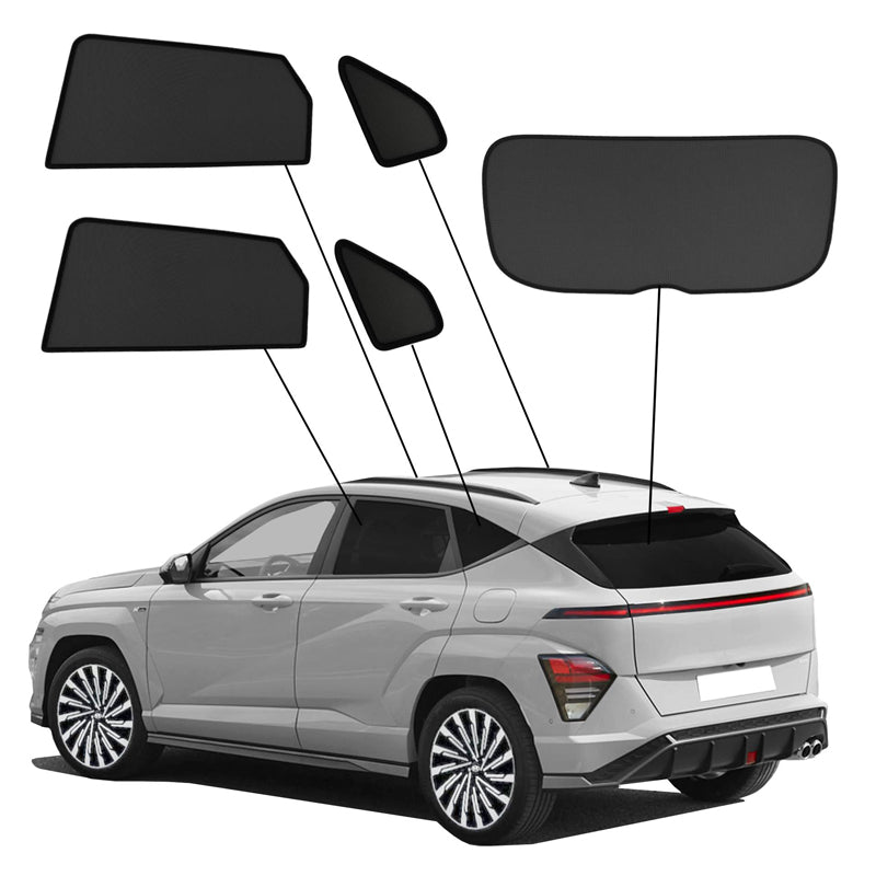 SunClip, Solgardin, passar till Hyundai Kona II (SX2) (2023-)