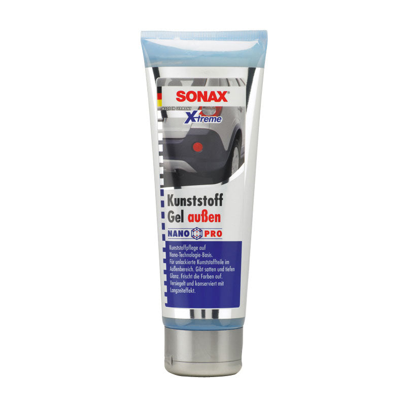 SONAX, Xtreme Plastikgel - Nano Pleje og Glans - 250ml