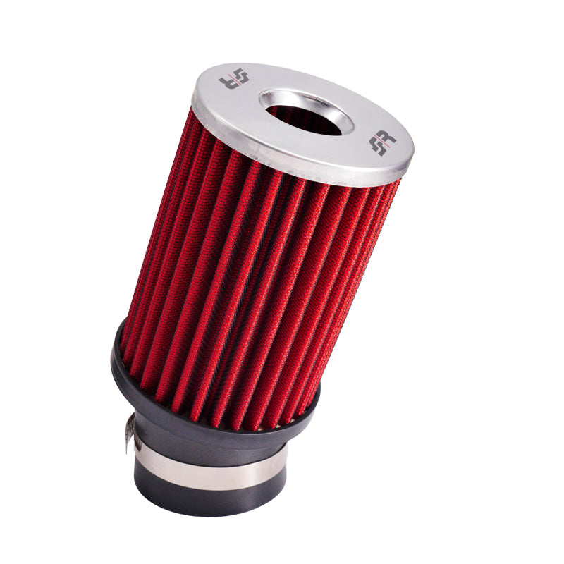 Simoni Racing, Universelt Luftfilter, Passer til Abarth 500, 91 mm, Rød