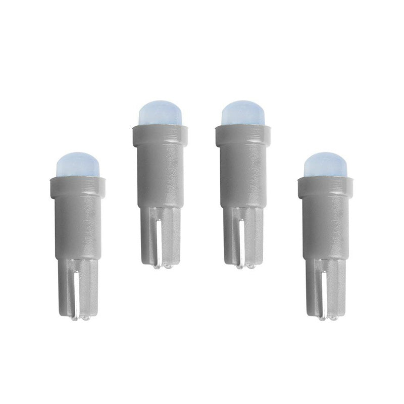 Simoni Racing, 1-LED Spotlys T3 - Hvid - Sæt af 4 stk.