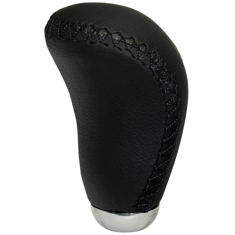 AutoStyle, Universal Gear Knop - Svart Läder
