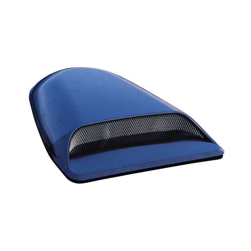 AutoStyle, BonnetVent Airflow III - Dekorativ Luftindtag - Sort - 39,8x36x4cm